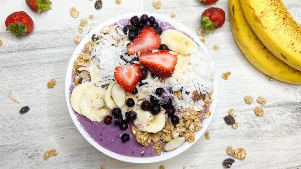 Açaí Bowl -come and get it coconut