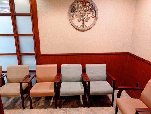 Waiting area
