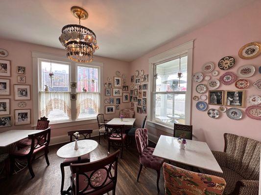 Beautiful tea room