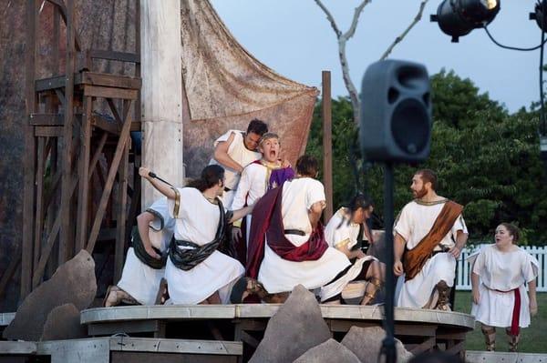 Shakespeare by the Sea