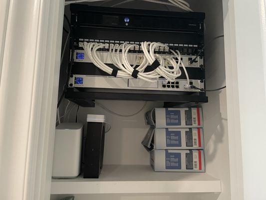 Tech closet