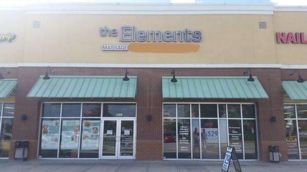 Walk on in when you see us. We'll be happy to see you :)