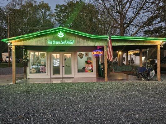 The Green Leaf Relief