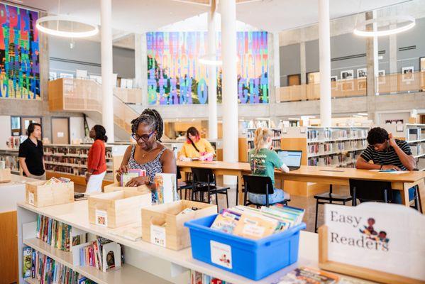 Boston Public Library - Dudley Branch