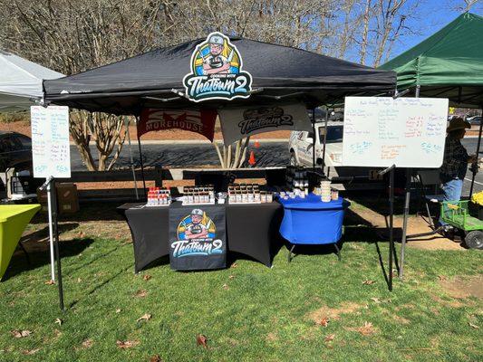 Cooking With Thatown2 Sugar Free, Low Sodium All Natural Seasoning at the Dunwoody Farmers Market