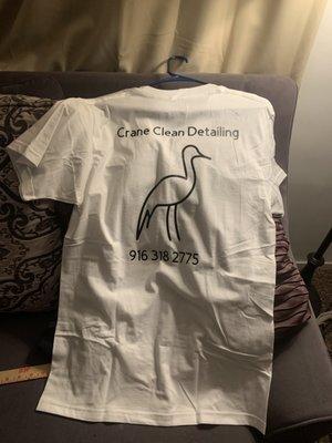 Crane Clean Detailing