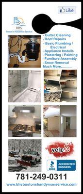 Boston's Handyman Services