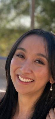 With makeup, I didn't have to worry about lash strips popping off in 100+ degree weather