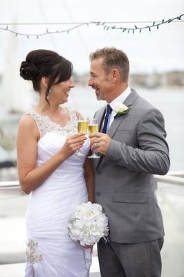 Wedding hair by Alex Abston....she is amazing!