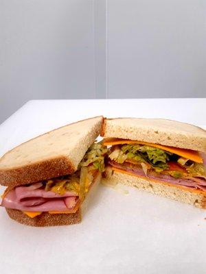 Mid Eight Sandwich Shop