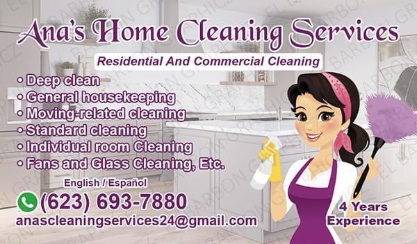 Ana’s Home Cleaning Services