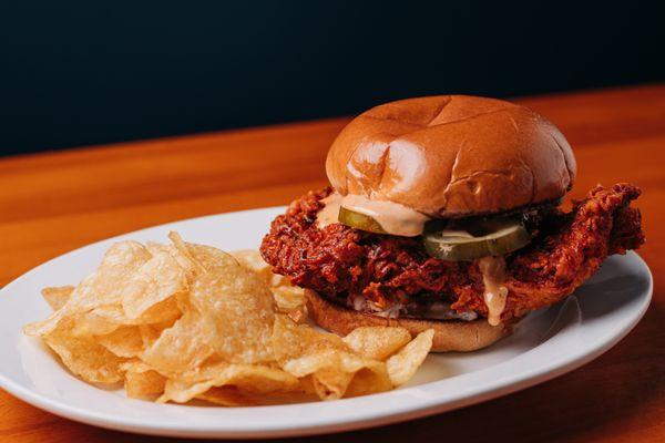 Tennessee Hot Chicken Sandwich