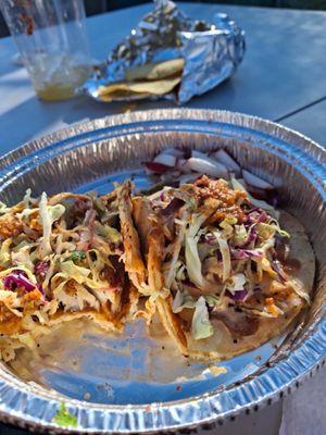 The newly released fish tacos!