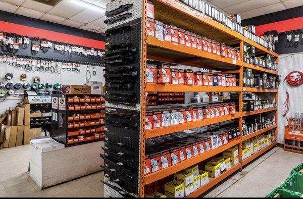 Large selection of Auto Parts