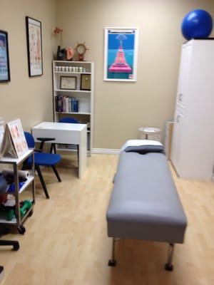 Treatment and examination room