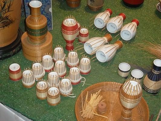 These handwoven items are gorgeous. You really have to see them in person. Right on Grant.