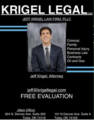 Jeff Krigel Legal