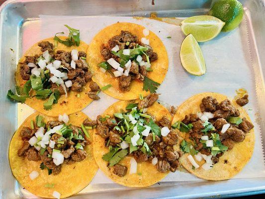 5 mini taco combo (comes with a drink)