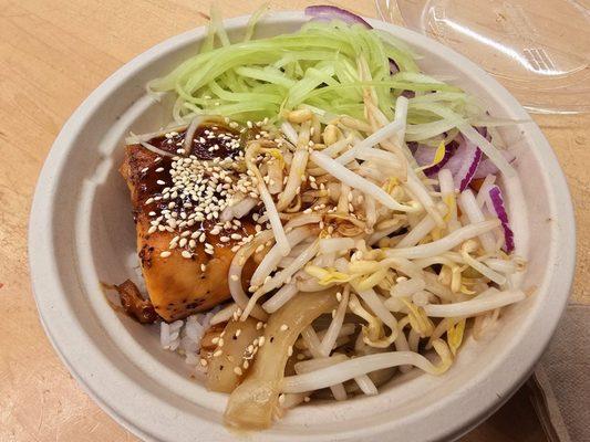 Salmon bowl