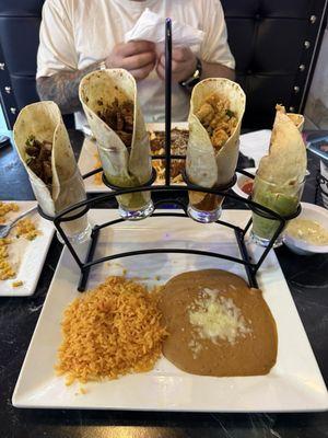 Taco flight