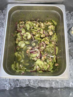 Dina's Seafood Delight