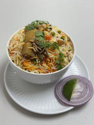 Mixed Vegetarian Biryani