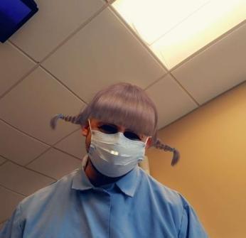Dr. Bahen looking beautiful as always