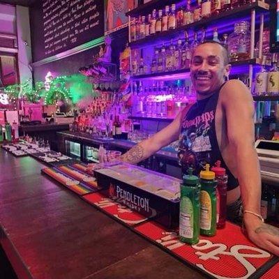 Best bartenders in town!