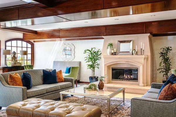 Ayres Suites Diamond Bar Lobby