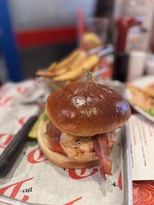 Chicken Avocado Sandwich