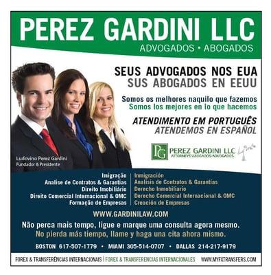 PEREZ GARDINI LLC - ATTORNEYS