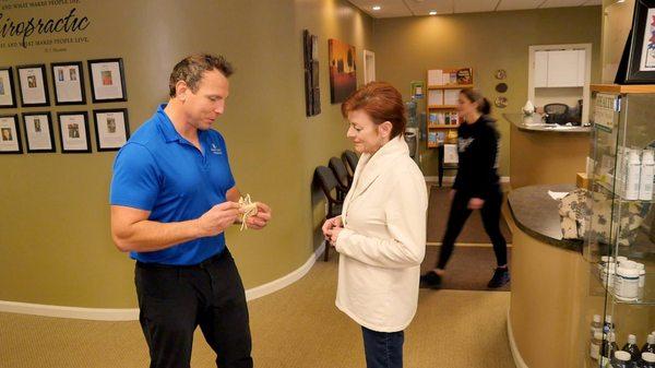 Come in and get a 1 on 1 consultation with Dr. Teon Kowalyk