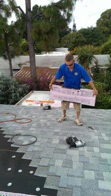 Expert Shingle Instsallation