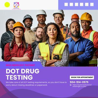 Queen Seal Notary & DOT Testing