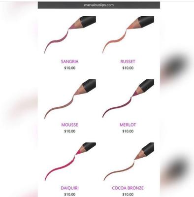 Marvalous Lips Collection