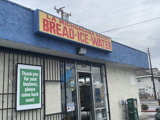 La Michoacana Bakery