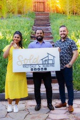 An amazing close with an amazing agent!!