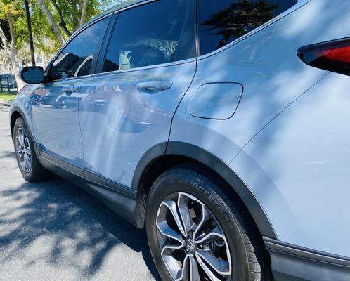 Like a mirror reflection, 10/10, overpass my expectations!