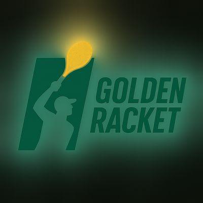 Golden Racket logo