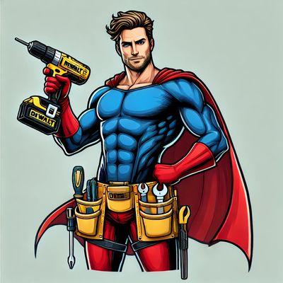 The Handyman Superhero