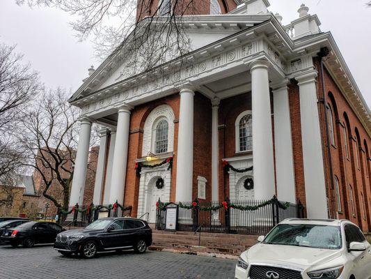 View of Center Church on The Green