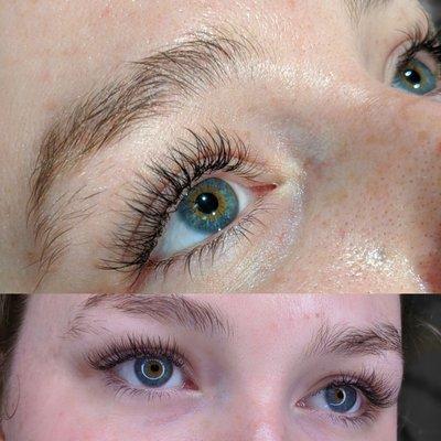 Light and Fluffy lashes