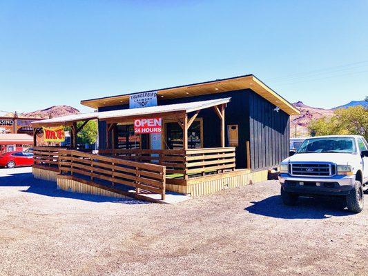 Street view of Thunderbird Laundry