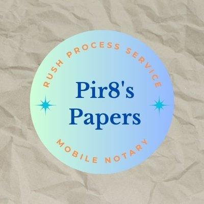 Pir8's Papers