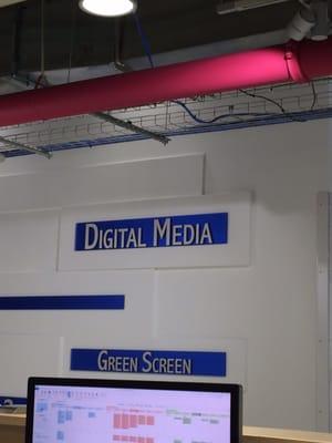 Some of the classes taught at this building