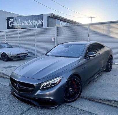 Full Wrap done by CMS