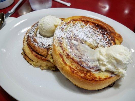 Cinnamon french toast.