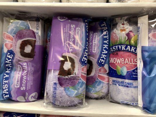 Easter version of Snowballs