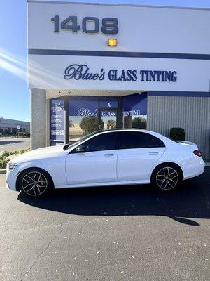 Mercedes Benz E350
15%Front 05%Back
Prime XR @Xpel
Call/Text Us! (909) 656-1035