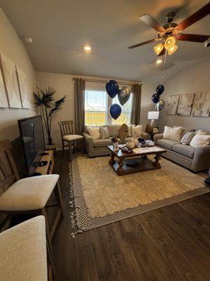 D.R Horton home, all closing costs payed by builder. Contact me for more info!